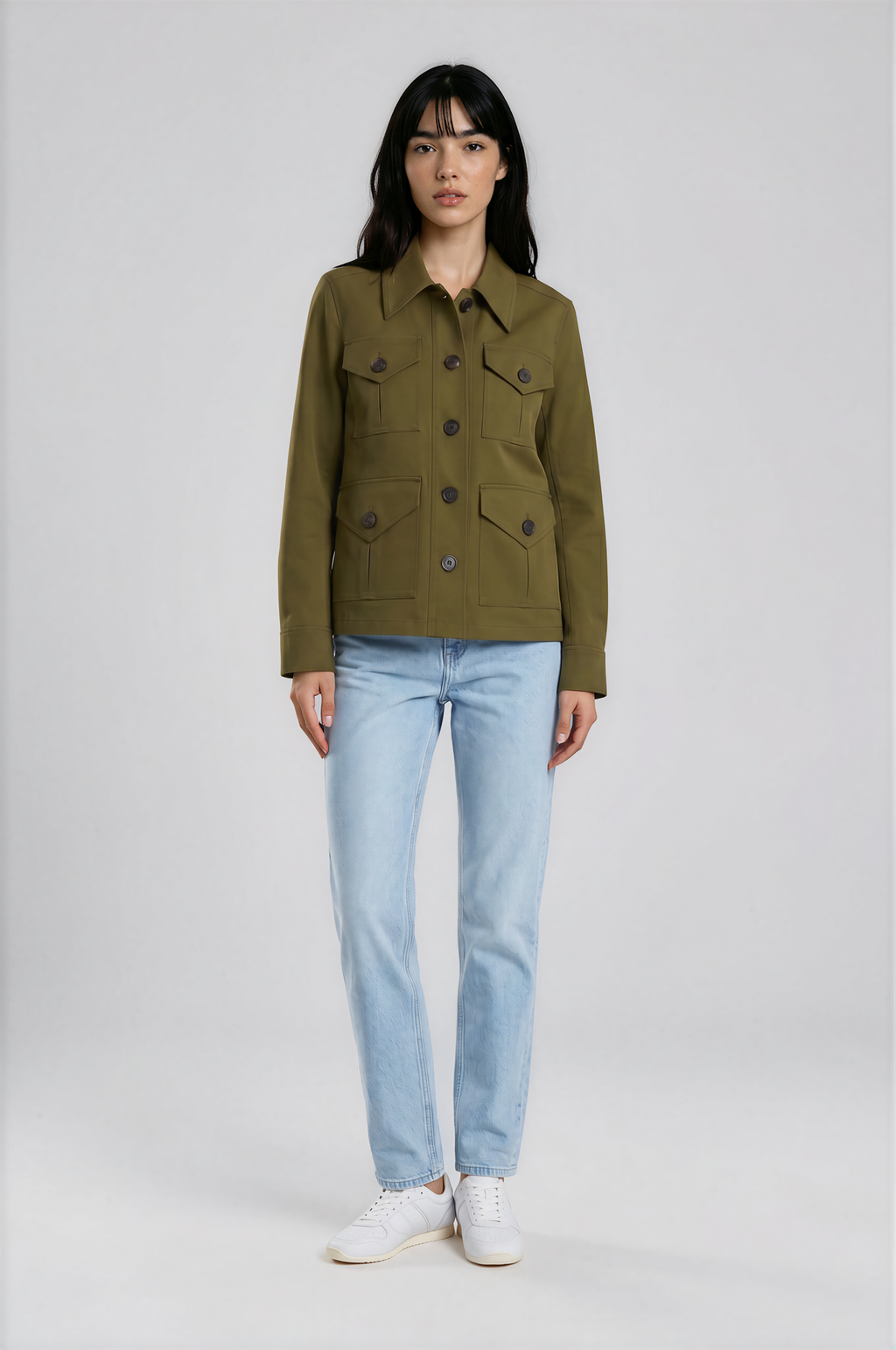 Twill Field Jacket