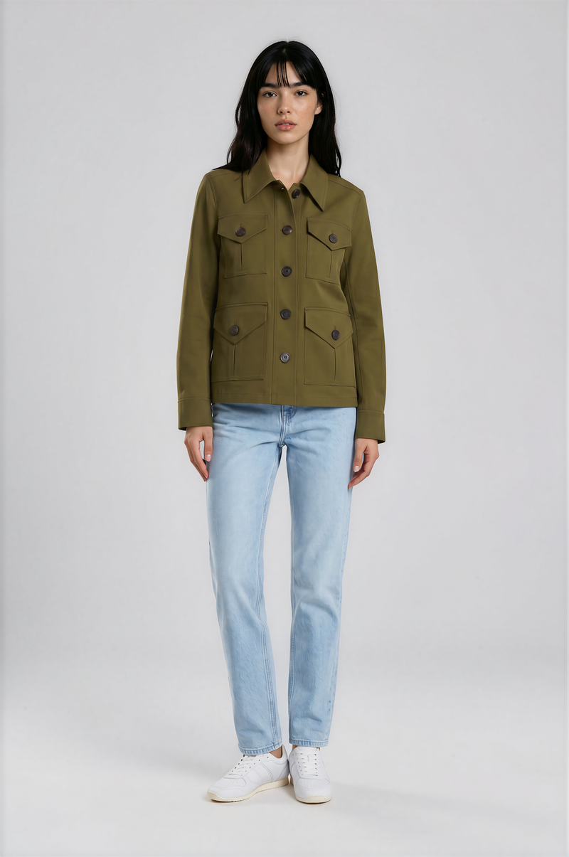 Field Jacket - Bronze Olive