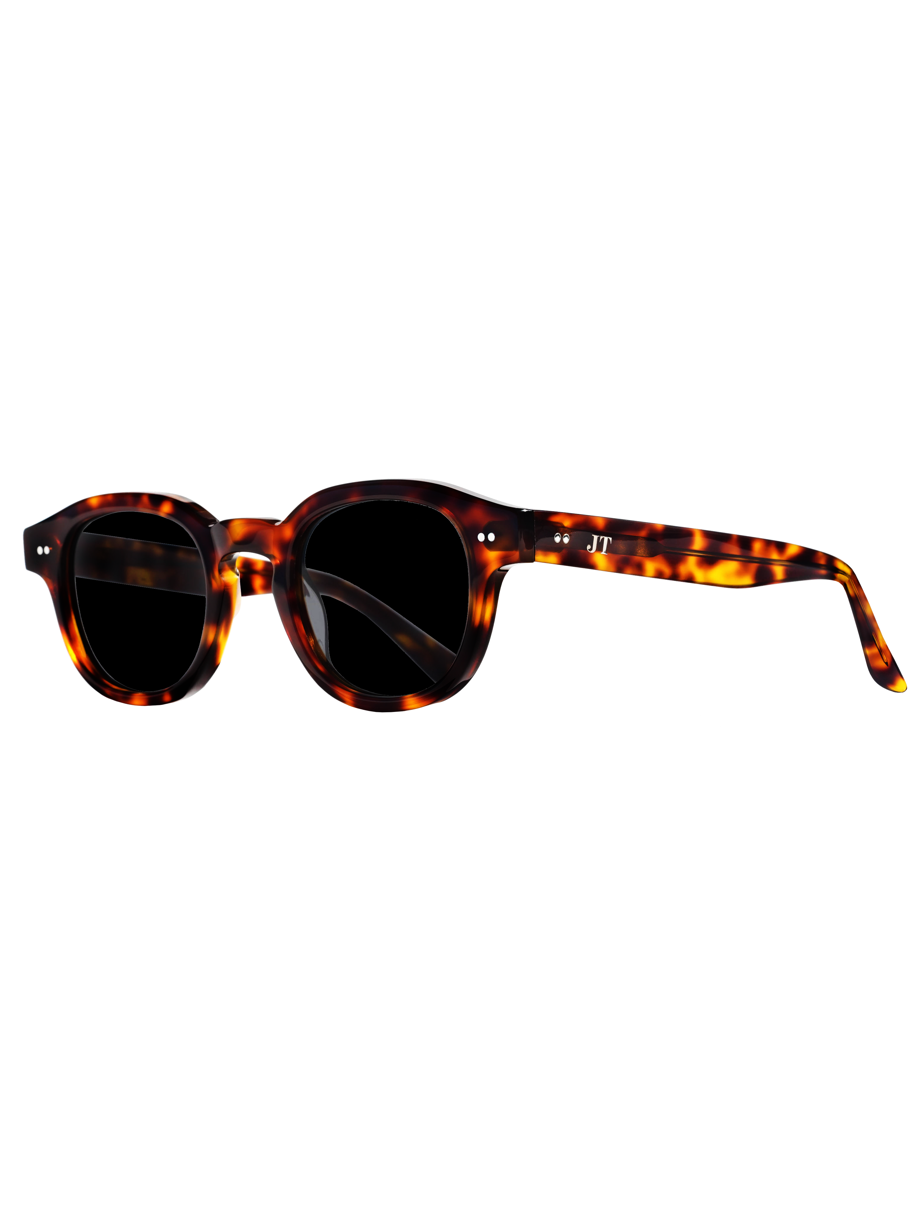 Cameo Sunglasses – Tortoiseshell Frame + Black Onyx Polarized Lenses
