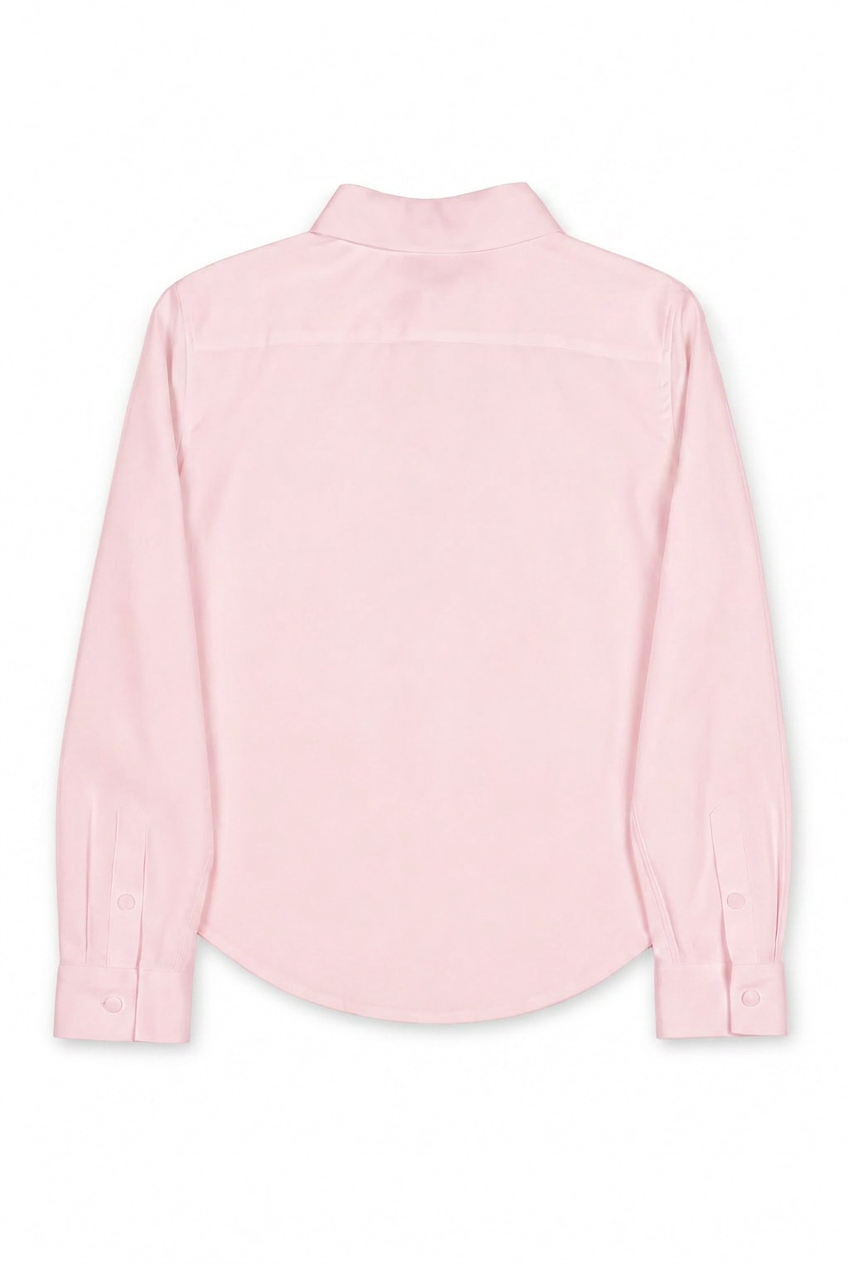 Spearpoint Collar Shirt - Pink
