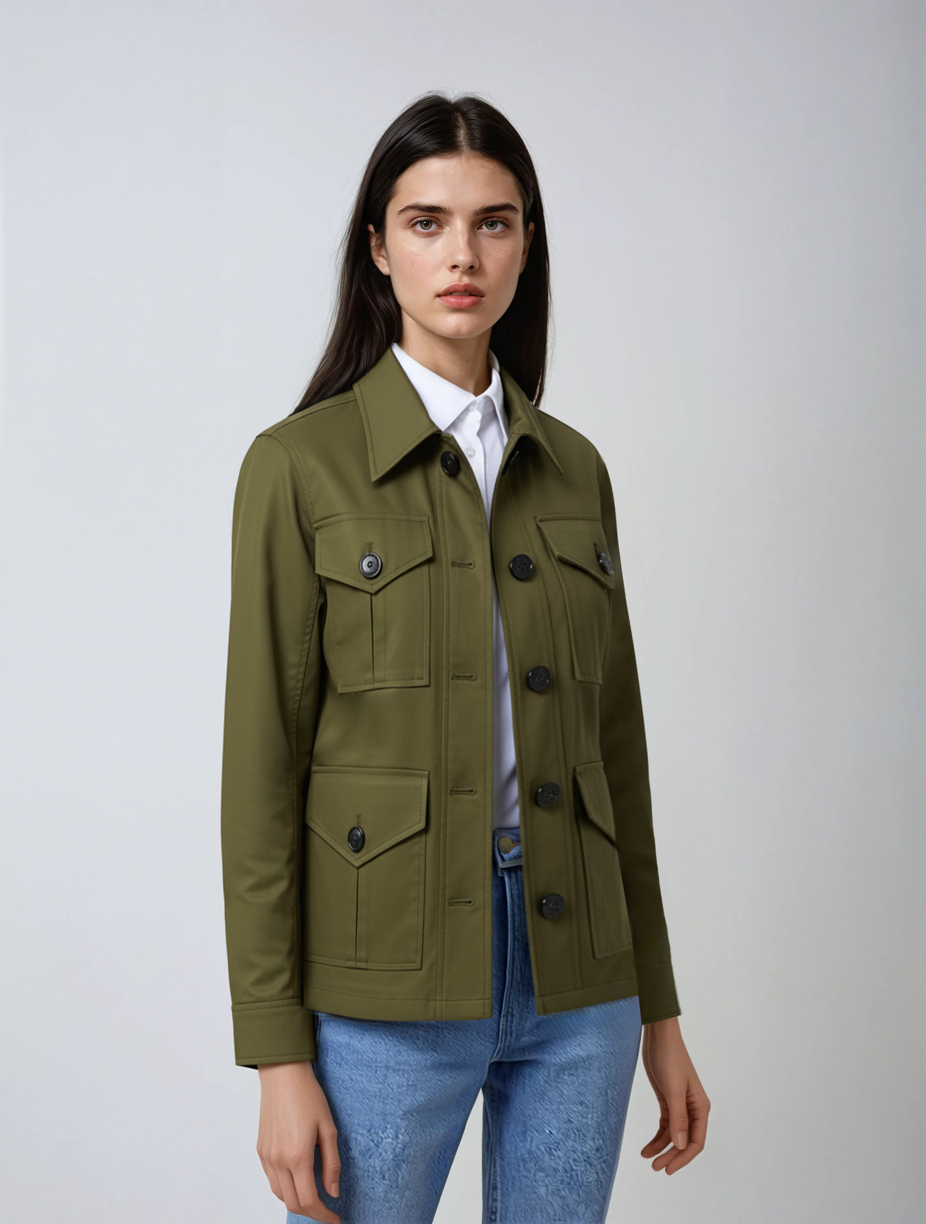 The Twill Field Jacket