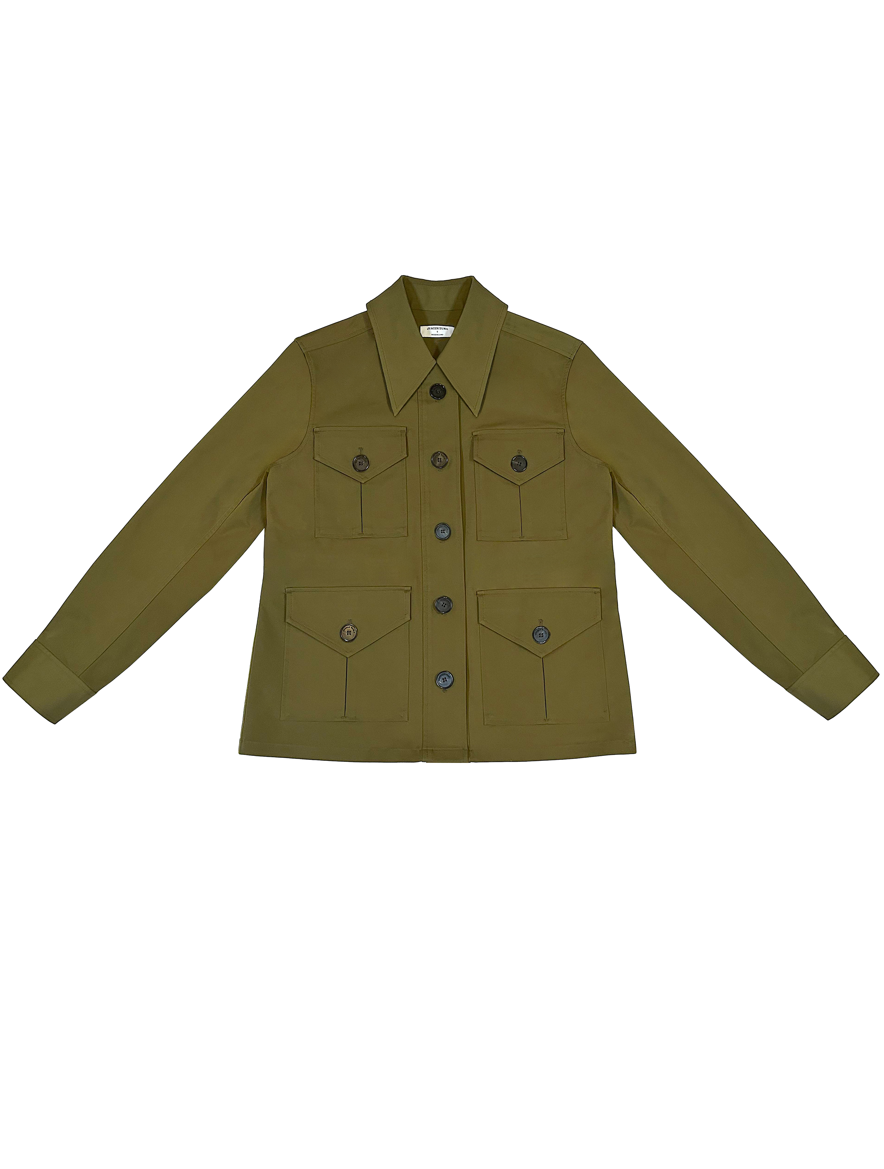 The Twill Field Jacket