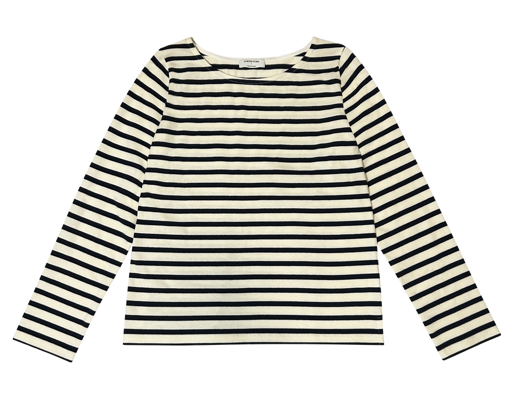 Heavy-Weight Cotton Breton Stripe T-Shirt