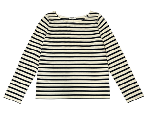 Heavy-Weight Cotton Breton Stripe T-Shirt