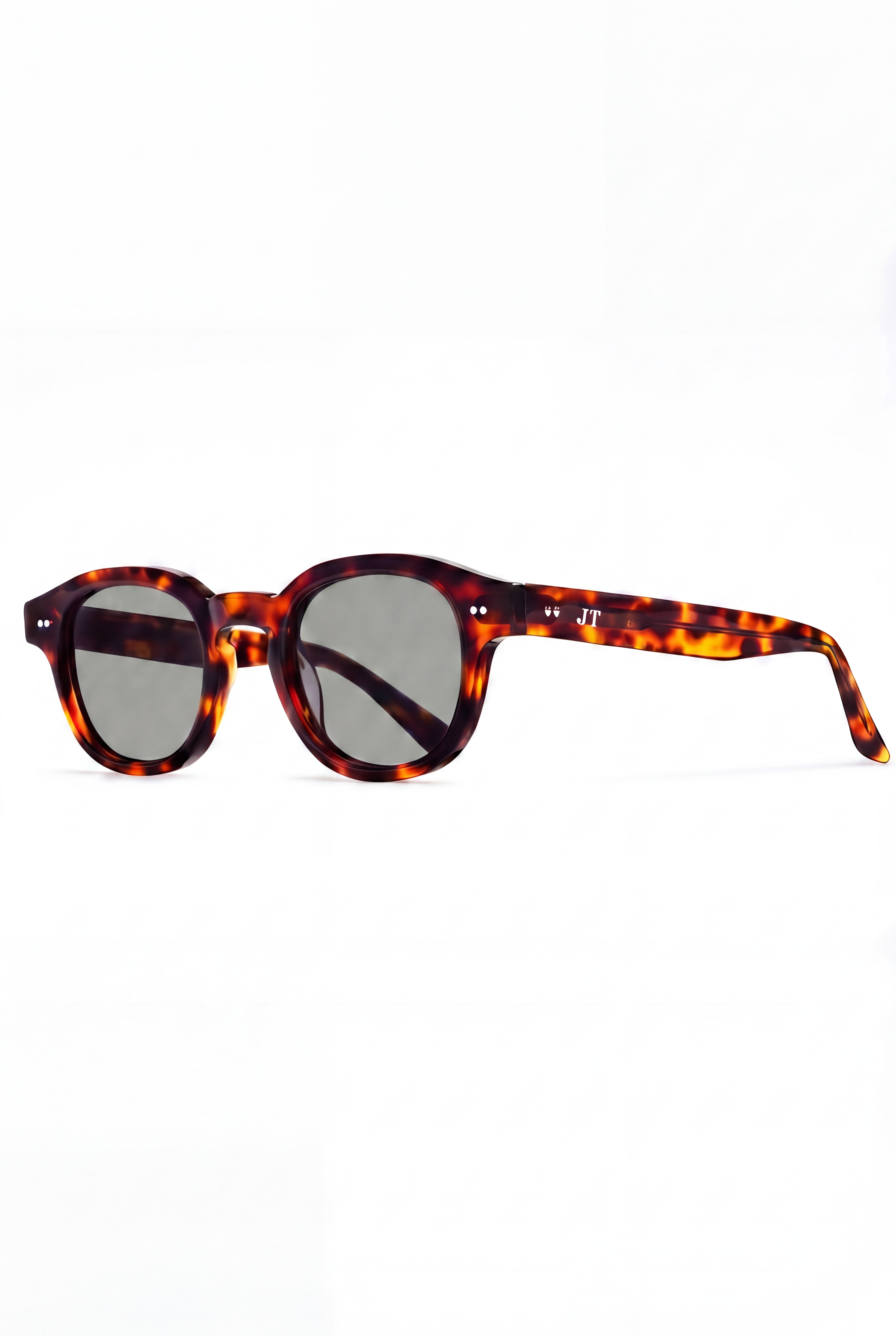 Cameo Sunglasses – Tortoiseshell Frame + Black Onyx Polarized Lenses
