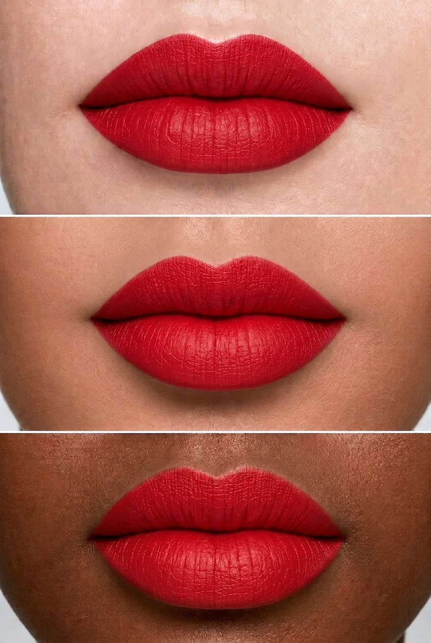 Liquid Lipstick - Classic Red