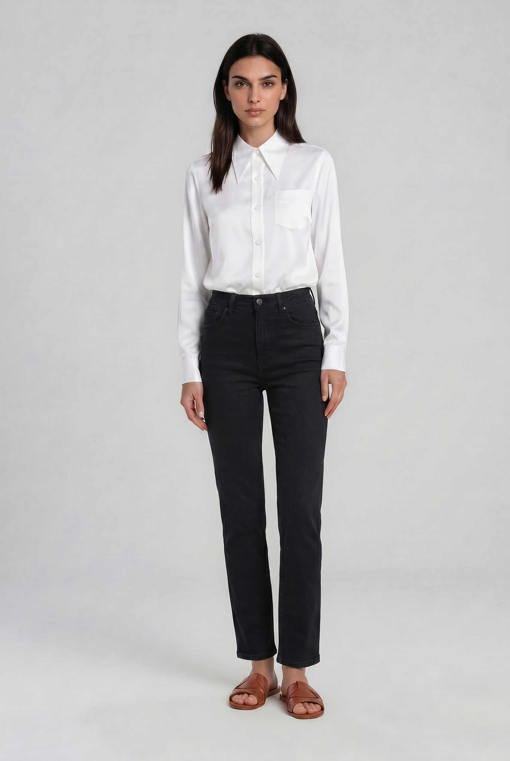 Spearpoint Collar Shirt