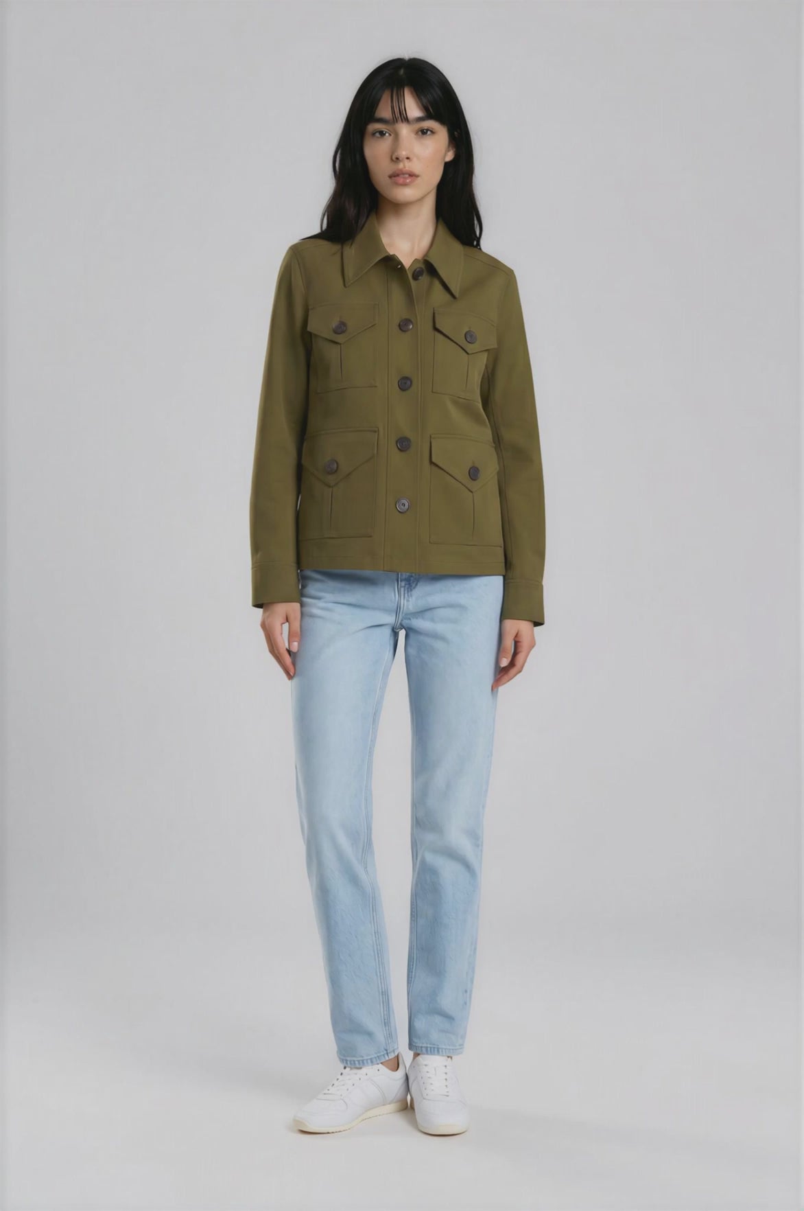 The Twill Field Jacket
